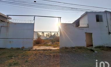 Terreno en renta Bardeado Sobre Carretera Mexico-Puebla