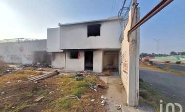 Terreno en renta Bardeado Sobre Carretera Mexico-Puebla