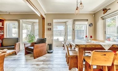 Casa en Venta en Plaza Ñuñoa/Amapolas