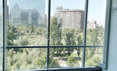 Oficina en Arriendo en A pasos del Parque Araucano, y cercanía al Metro Manquehue