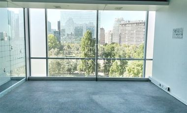 Oficina en Arriendo en A pasos del Parque Araucano, y cercanía al Metro Manquehue