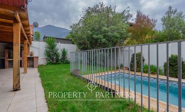 ARRIENDO Casa 1 piso condominio en Hacienda El Peñón