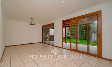 ARRIENDO Casa 1 piso condominio en Hacienda El Peñón
