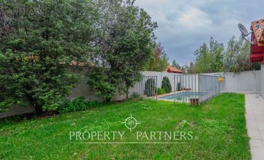ARRIENDO Casa 1 piso condominio en Hacienda El Peñón