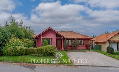ARRIENDO Casa 1 piso condominio en Hacienda El Peñón