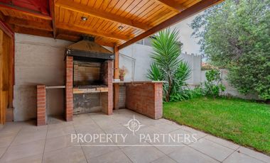 ARRIENDO Casa 1 piso condominio en Hacienda El Peñón