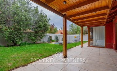 ARRIENDO Casa 1 piso condominio en Hacienda El Peñón