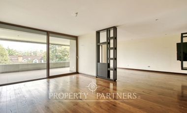 Excelente departamento con vista despejada