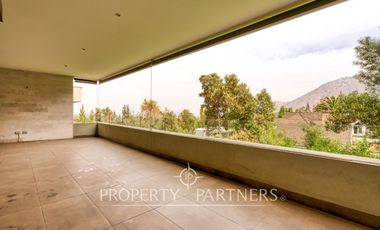 Excelente departamento con vista despejada