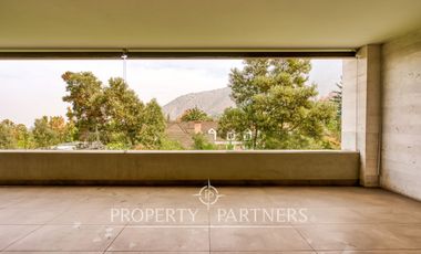 Excelente departamento con vista despejada