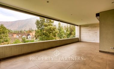 Excelente departamento con vista despejada