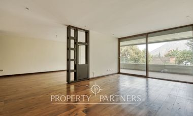 Excelente departamento con vista despejada