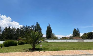 Vendo terreno 1248 m en Puembo