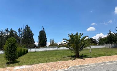 Vendo terreno 1248 m en Puembo