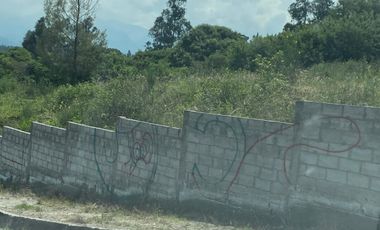 Venta de terreno sector Colegio Pachamama