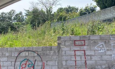 Venta de terreno sector Colegio Pachamama