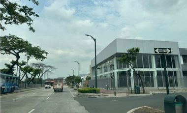 Alquiler de Local Comercial de Estreno – 2.100 m² – Guayaquil