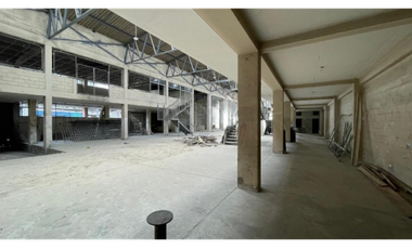 Alquiler de Local Comercial de Estreno – 2.100 m² – Guayaquil