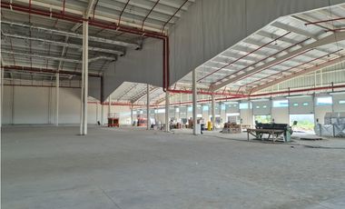 Vía Daule se alquila bodegas 10627 m² ideal CEDI, almacenamiento