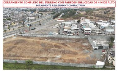 AV FRANCISCO ORELLANA se vende terreno comercial 12000 m2