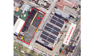 Terreno en venta 4.107m²- Cdla. La Garzota, Av. Isidro Ayora