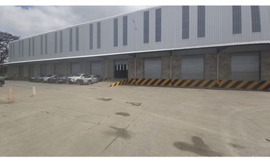 Guayaquil en Via Daule Alquilo bodega 4850 m2
