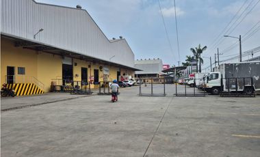 Guayaquil, Via Daule se alquila Bodega 5885 m²