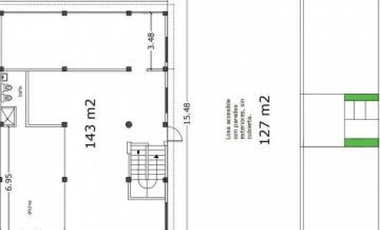 Local Comercial 829 m² con Sala de Exhibición - Urdesa Central