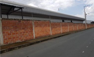 VA A LA COSTA Y PERIMETRAL alquilo bodega 2944 m²