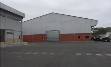VA A LA COSTA Y PERIMETRAL alquilo bodega 2410 m²