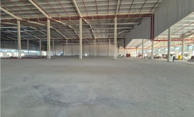 Vía Daule se alquila bodegas 4437 m² ideal para farmaceuticas