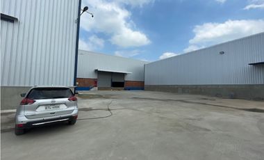 Via Duran Yaguachi - Alquiler de Bodega 5600 m²