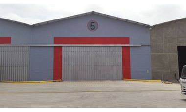 Arriendo Bodegas Sector Durán Desde 1.300 m²