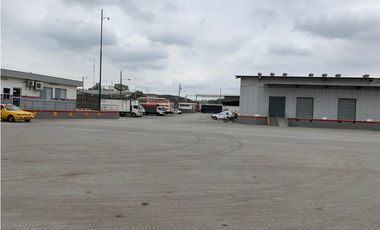 Vía Perimetral  - Vía Daule se alquila bodega de 3000 m2