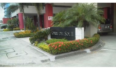 GUAYAQUIL TORRE SOL 2 SECTOR MALL DEL SOL ALQUILO SUITE AMOBLADA