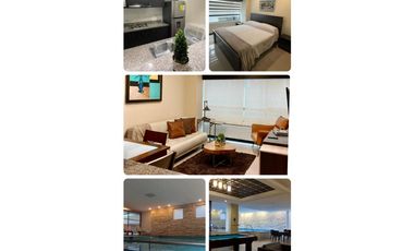 GUAYAQUIL TORRE SOL 2 SECTOR MALL DEL SOL ALQUILO SUITE AMOBLADA