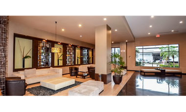 GUAYAQUIL TORRE SOL 2 SECTOR MALL DEL SOL ALQUILO SUITE AMOBLADA