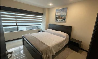 GUAYAQUIL TORRE SOL 2 SECTOR MALL DEL SOL ALQUILO SUITE AMOBLADA