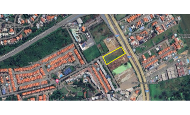 Av. Samborondon corredor comercial rea 6.455,3 Mt2. 