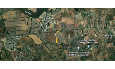 SAMBORONDÓN, Vendo macro lote de 66882 m2