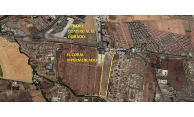 SAMBORONDÓN, Vendo macrolote con área de 83905 m2