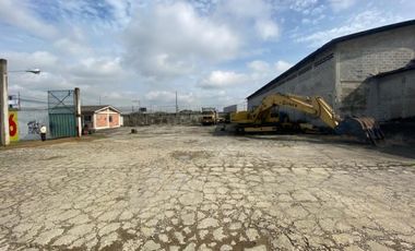 VIA DAULE KM 10, MAPASINGUE, PIE DE VIA TERRENO 34700 m2