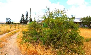 Venta Terreno con Casa en Construcción - Ruaten Bajo, Quillota