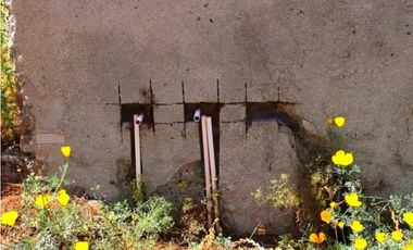 Venta Terreno con Casa en Construcción - Ruaten Bajo, Quillota