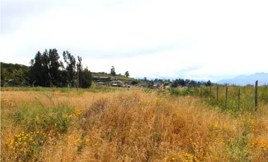 Venta Terreno con Casa en Construcción - Ruaten Bajo, Quillota