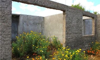 Venta Terreno con Casa en Construcción - Ruaten Bajo, Quillota