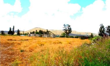 Venta Terreno con Casa en Construcción - Ruaten Bajo, Quillota