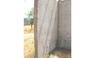 Venta Terreno con Casa en Construcción - Ruaten Bajo, Quillota