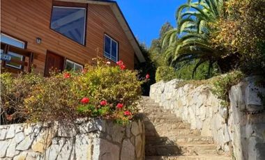 Espectacular Casa en Parcela a Minutos de Concón