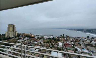 Departamento en Concón con espectacular vista al mar
